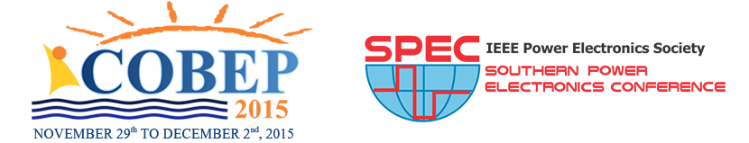 13th Brazilian Power Electronics Conference – COBEP e 1st Southern Power Electronics Conference – SPEC